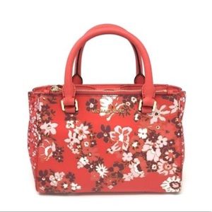 Michael Kors Kellen XSmall Satchel Dark Sangria